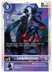 LadyDevimon - BT3-088 (Official Tournament Pack Vol.4)